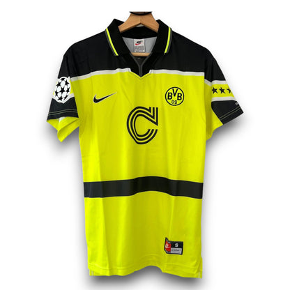 BVB 1996-1997 Home UCL Final Shirt