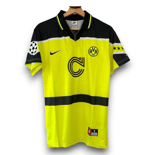 BVB 1996-1997 Home UCL Final Shirt