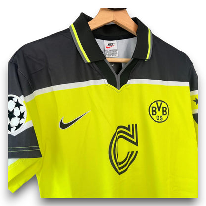 BVB 1996-1997 Home UCL Final Shirt