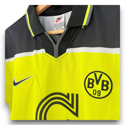 BVB 1996-1997 Home UCL Final Shirt
