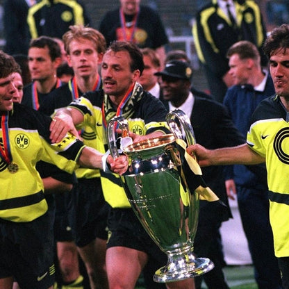 BVB 1996-1997 Home UCL Final Shirt