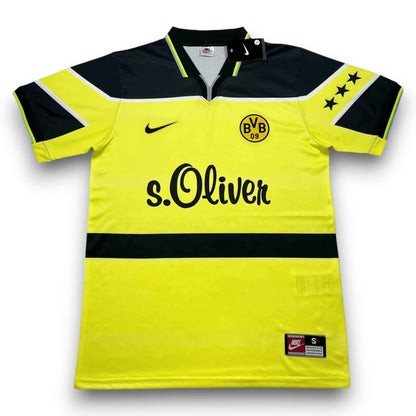 BVB 1997-1998 Home Jersey
