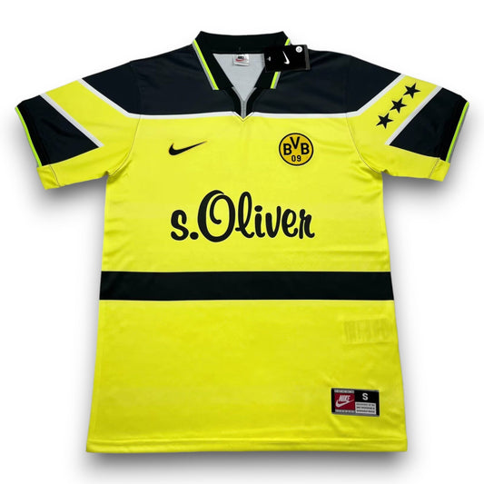BVB 1997-1998 Home Jersey