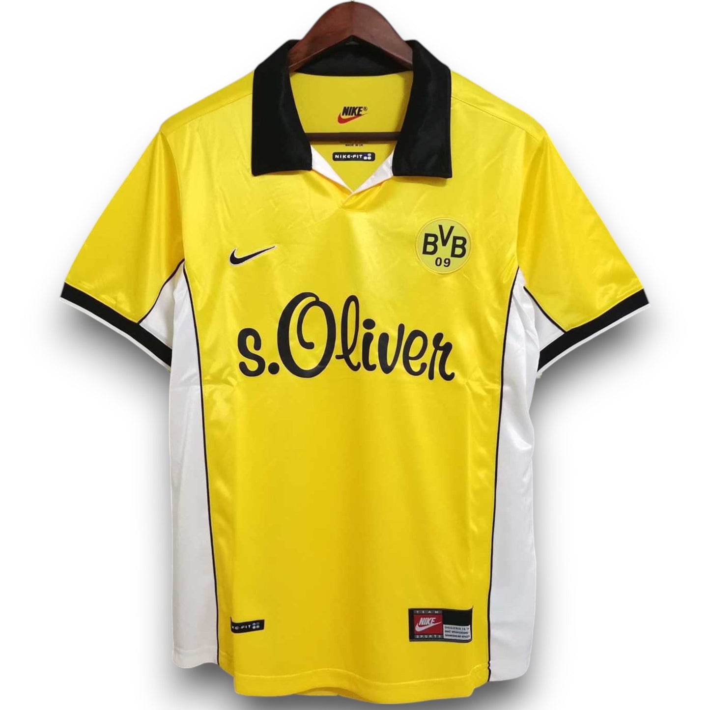 BVB 1998-1999 Home Jersey