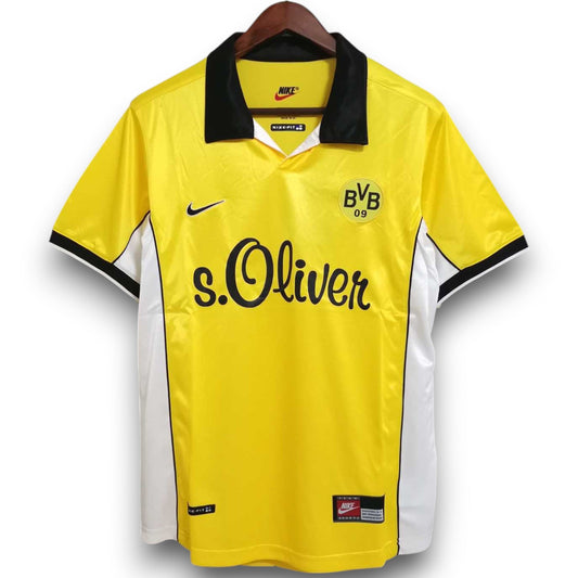 BVB 1998-1999 Home Jersey