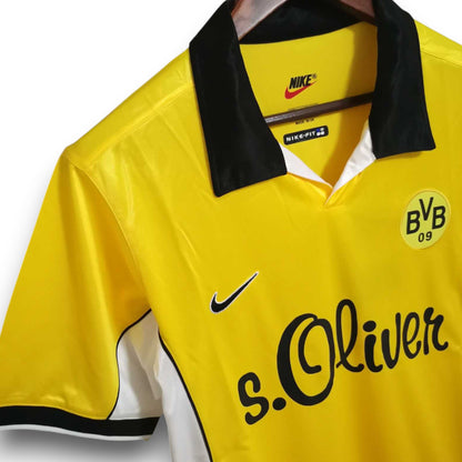 BVB 1998-1999 Home Jersey