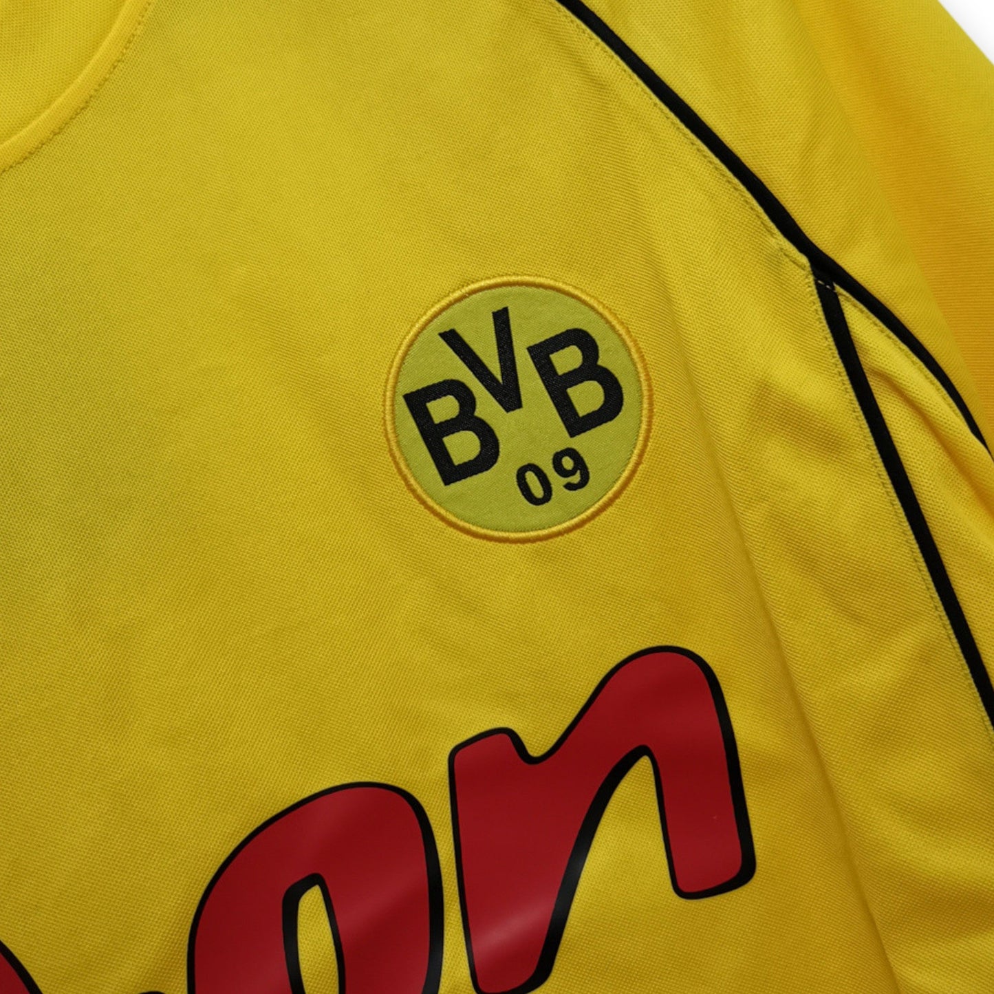 BVB 2002-2003 Home Jersey