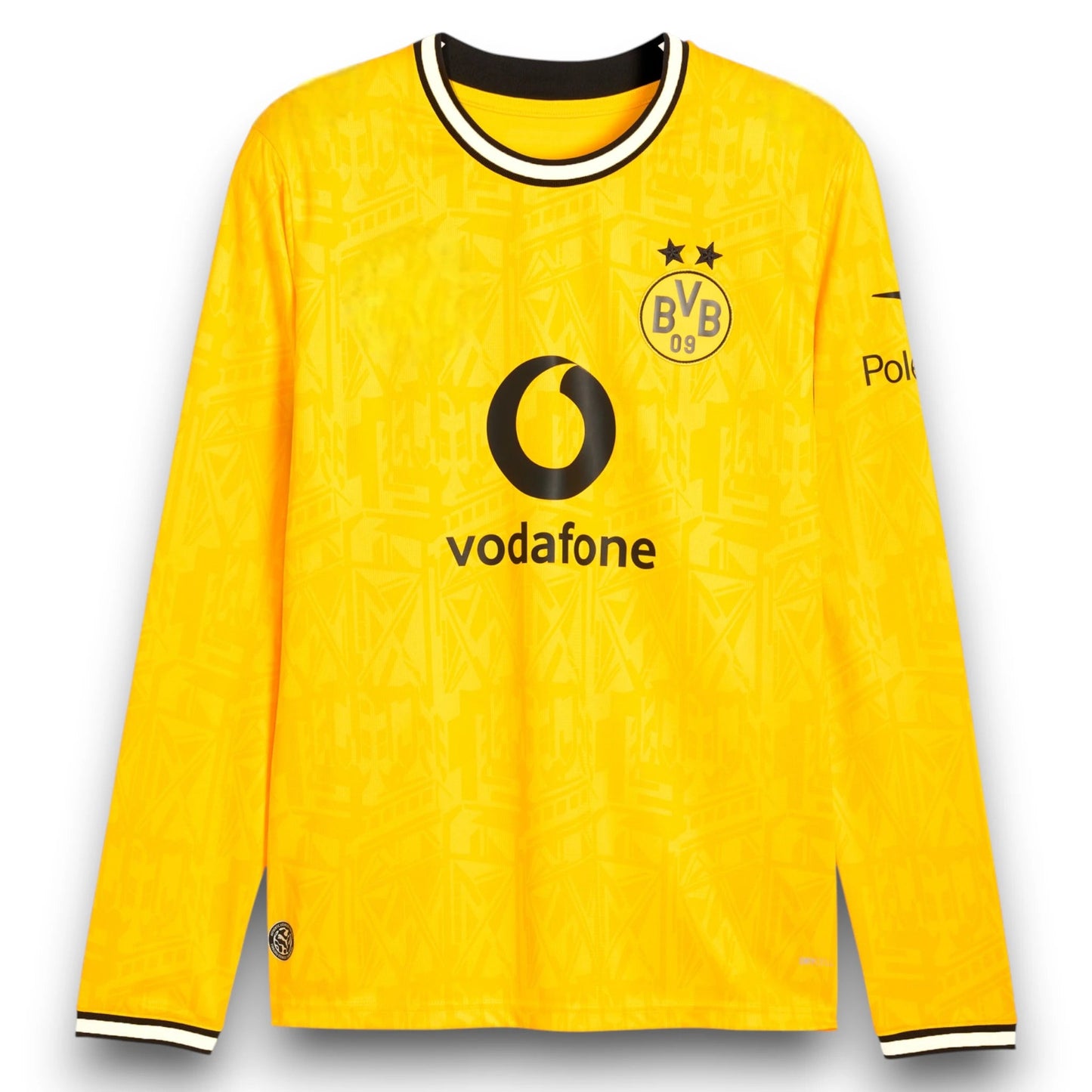 Camiseta BVB 2026-2027 Local Manga Larga