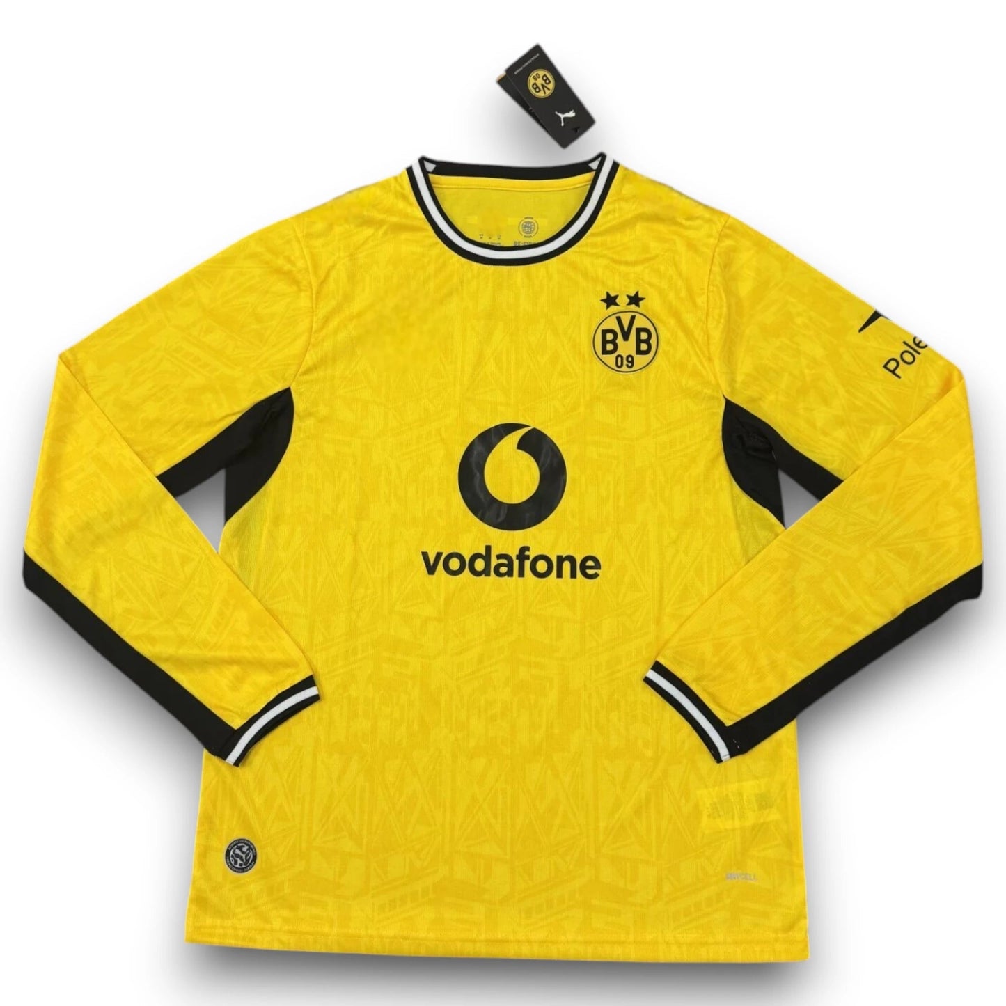 Camiseta BVB 2026-2027 Local Manga Larga