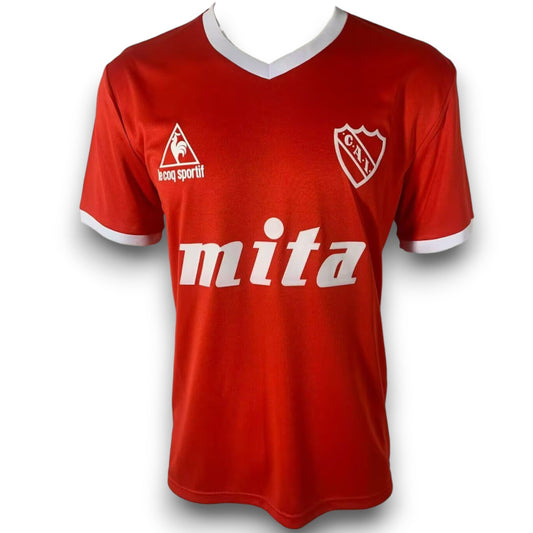 CA Independiente 1986 1988 Home Jersey