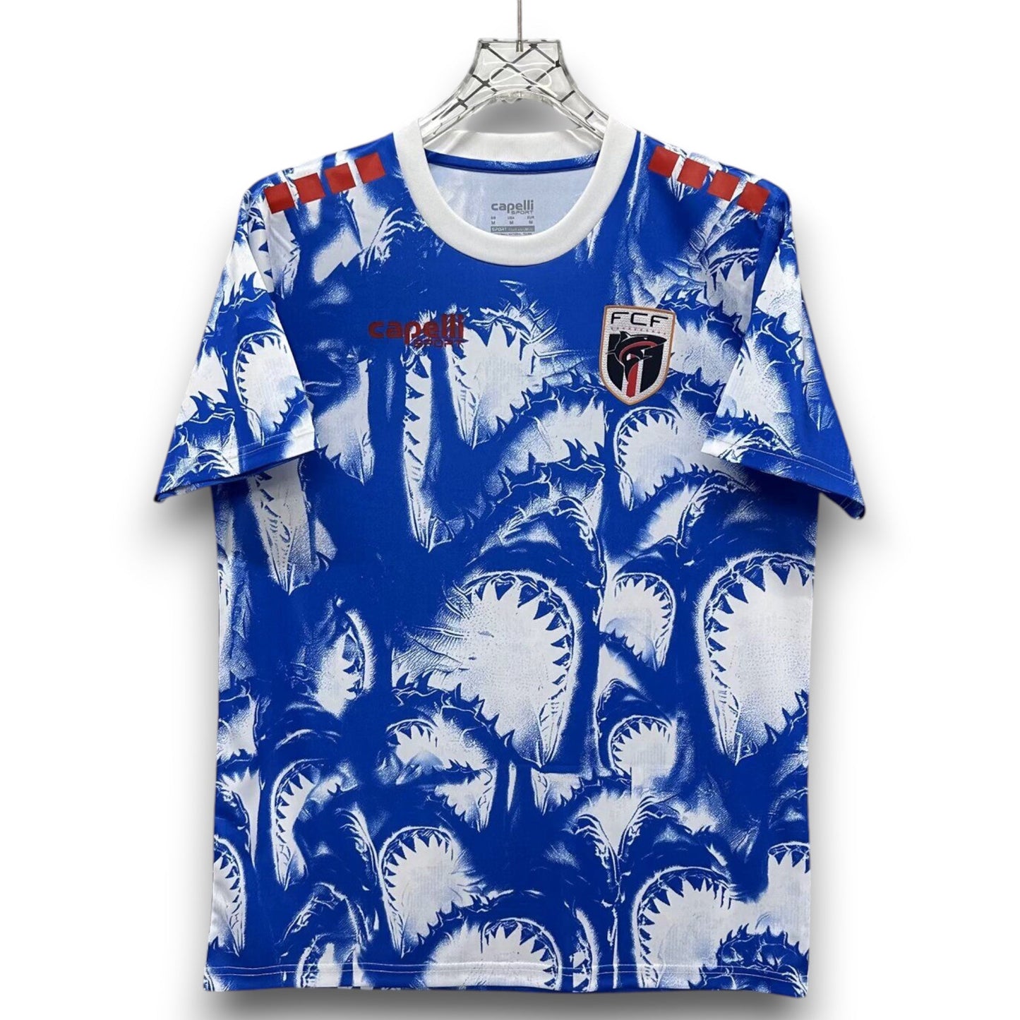 Camiseta Cabo Verde 2026-2027 Prepartido