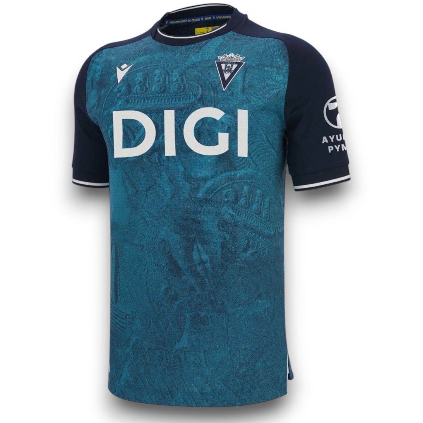 Maillot Cadix 2025-2026 Extérieur