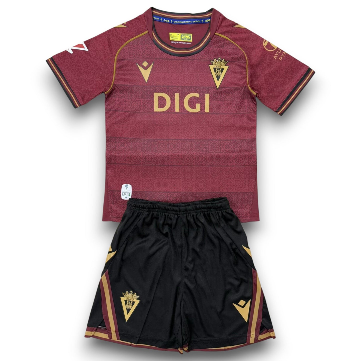 Maillot Cadix 2025-2026 Extérieur