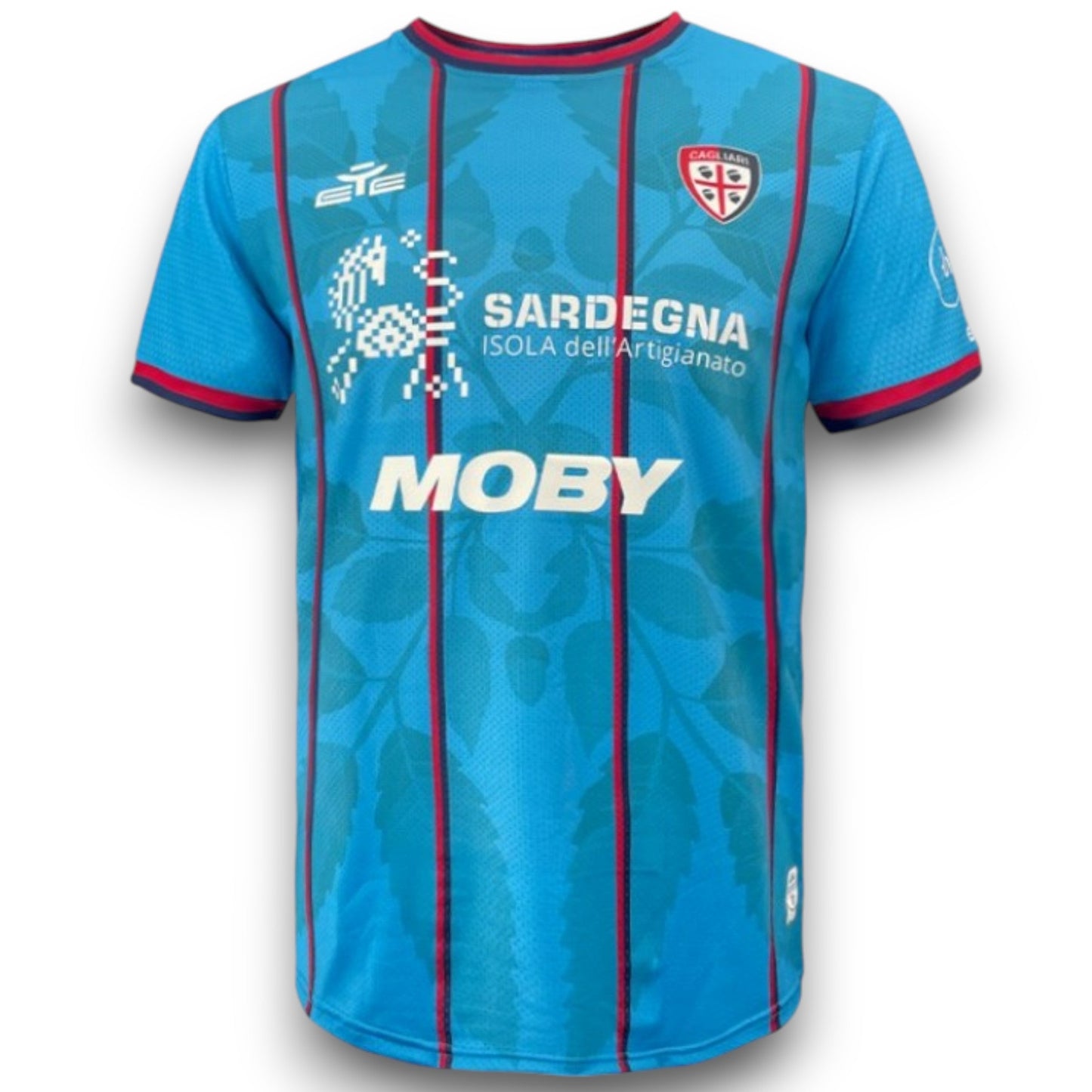 Maillot Cagliari Calcio 2025-2026 Extérieur