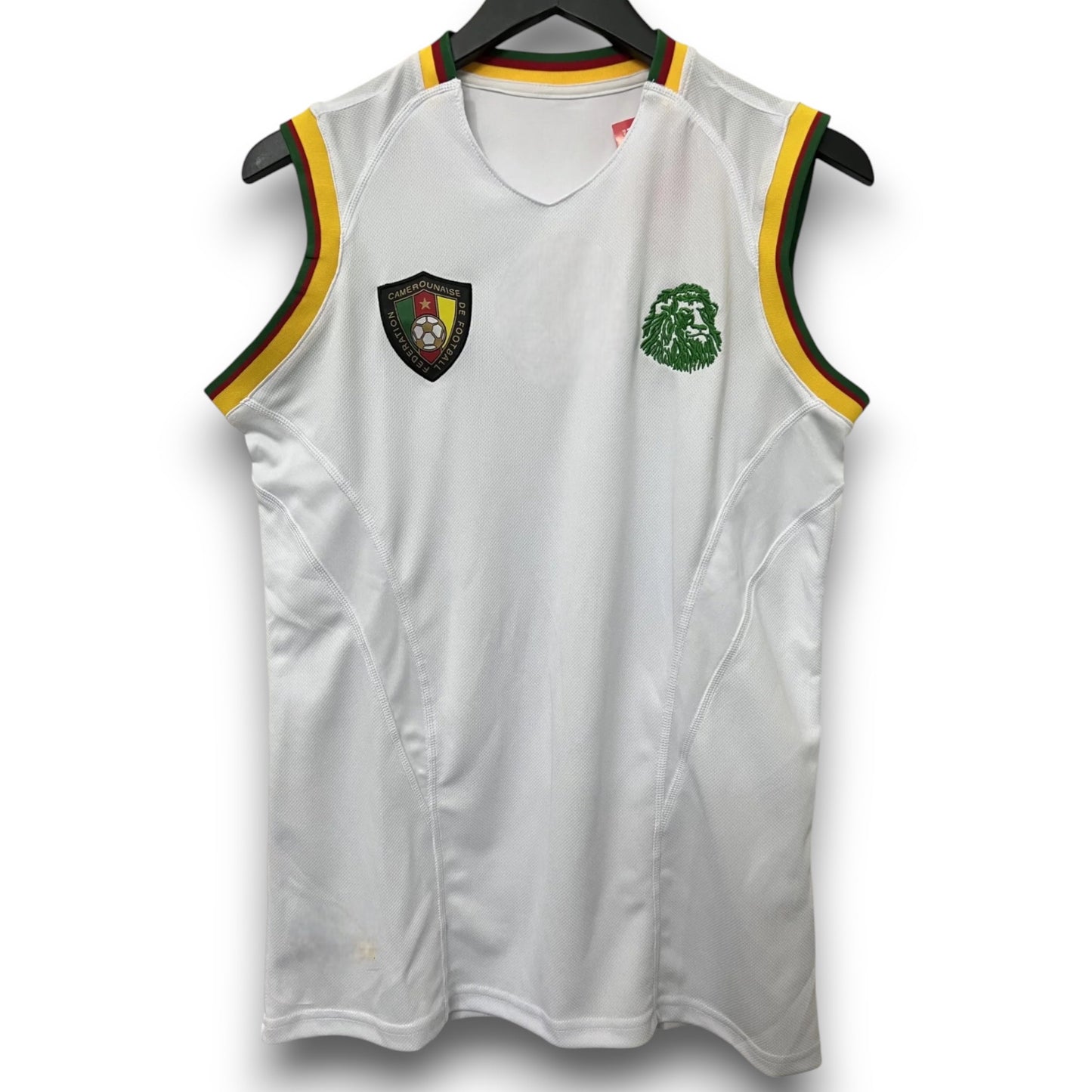 Maillot Cameroun 2002 Extérieur