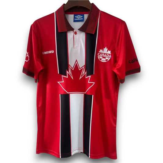 Maillot Canada 1998 Domicile