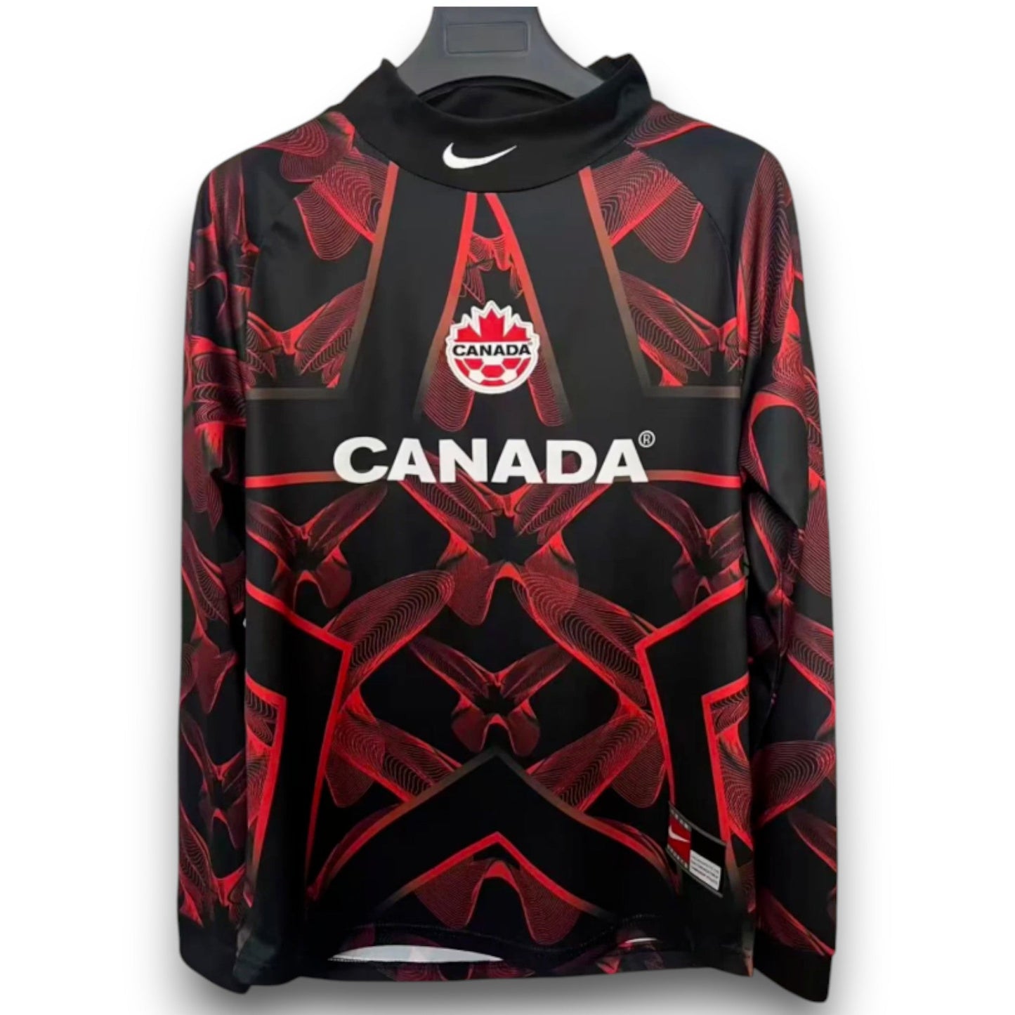 Canada 2025-2026 Away Goalkeeper Long Sleeve Jersey