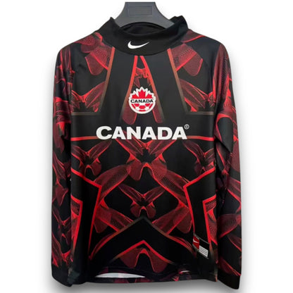 Canada 2025-2026 Away Goalkeeper Long Sleeve Jersey