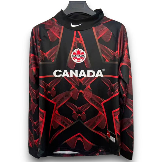 Canada 2025-2026 Away Goalkeeper Long Sleeve Jersey