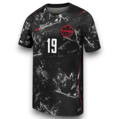 Camiseta Canadá 2026-2027 Visitante