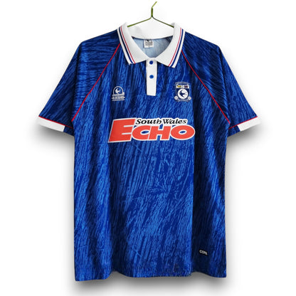 Cardiff City 1990 Home Shirt