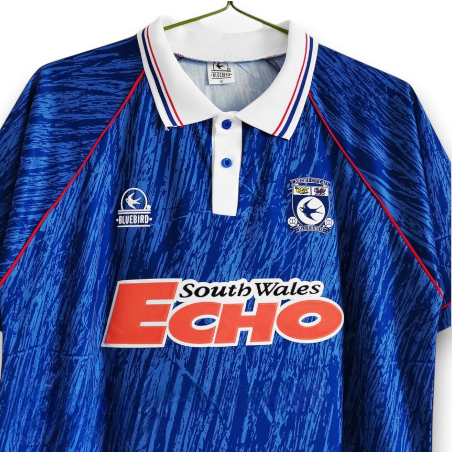 Cardiff City 1990 Home Shirt