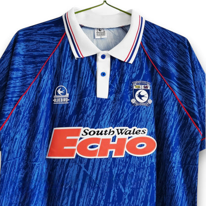 Cardiff City 1990 Home Shirt