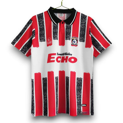 Cardiff City 1990 Away Shirt