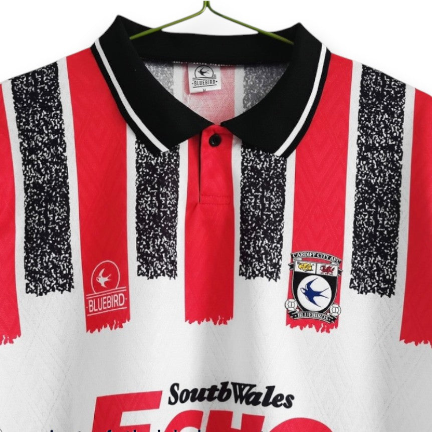 Cardiff City 1990 Away Shirt