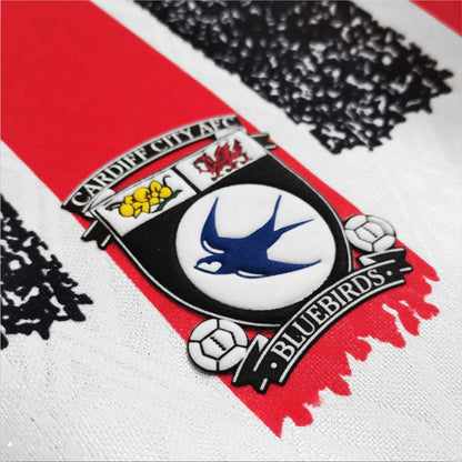 Cardiff City 1990 Away Shirt