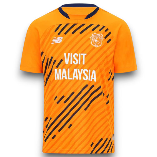 Camiseta Cardiff City 2025-2026 Alternativa