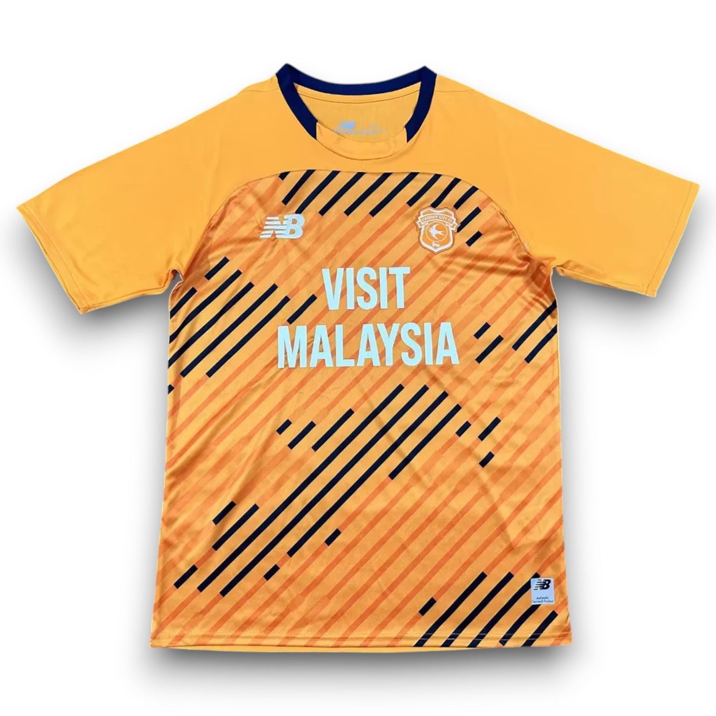 Camiseta Cardiff City 2025-2026 Alternativa