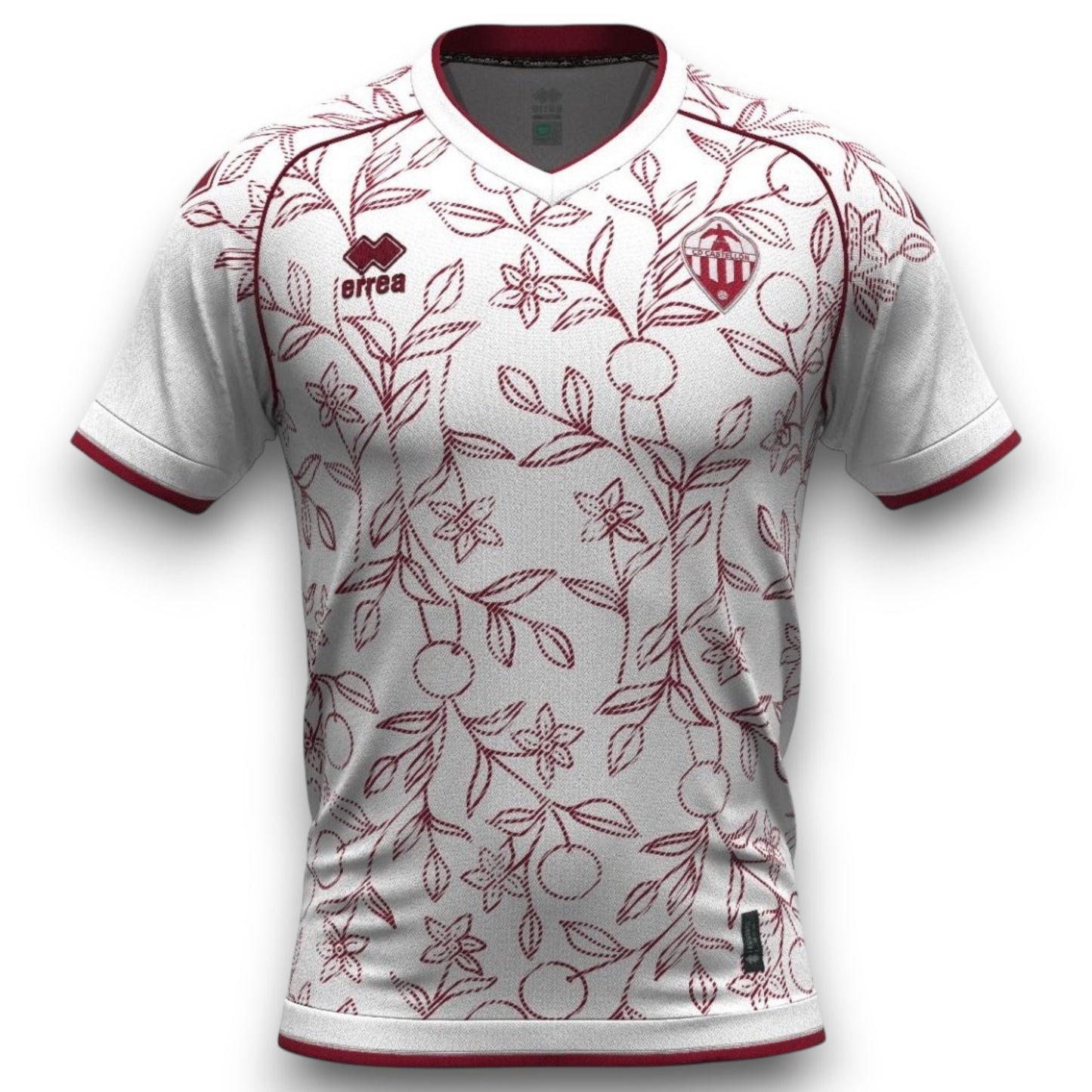 Maillot Castellón 2025-2026 Extérieur