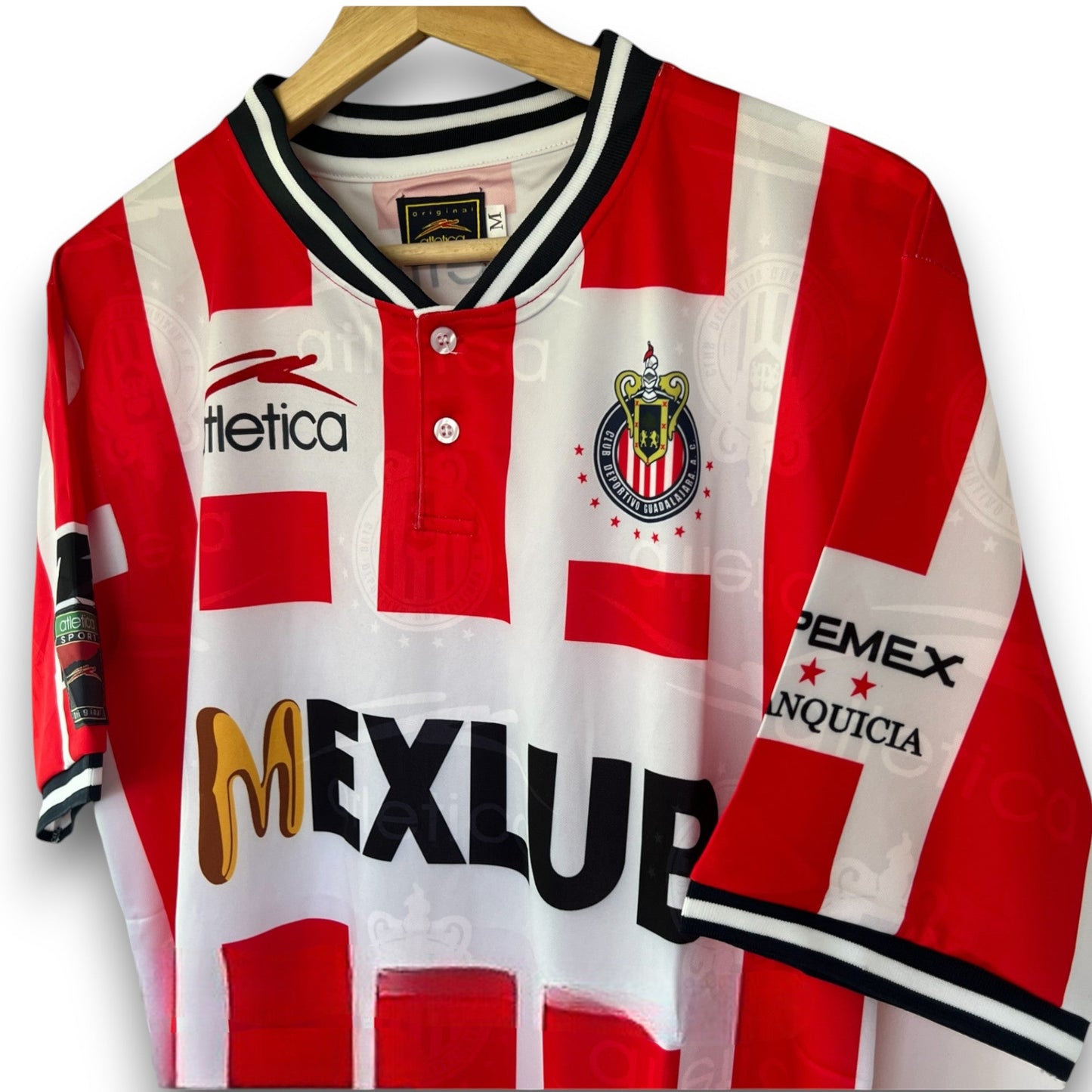 CD Guadalajara 1994-1995 Home Jersey