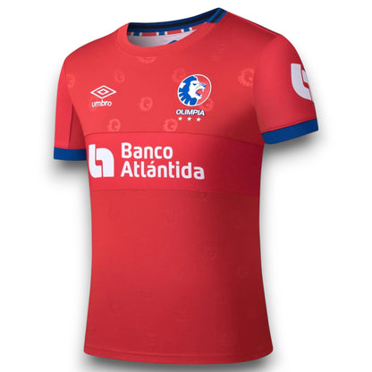 Maillot domicile CD Olimpia 2025-2026