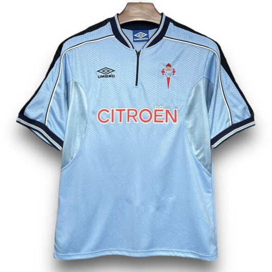 Celta de Vigo 1999-2000 Home Shirt