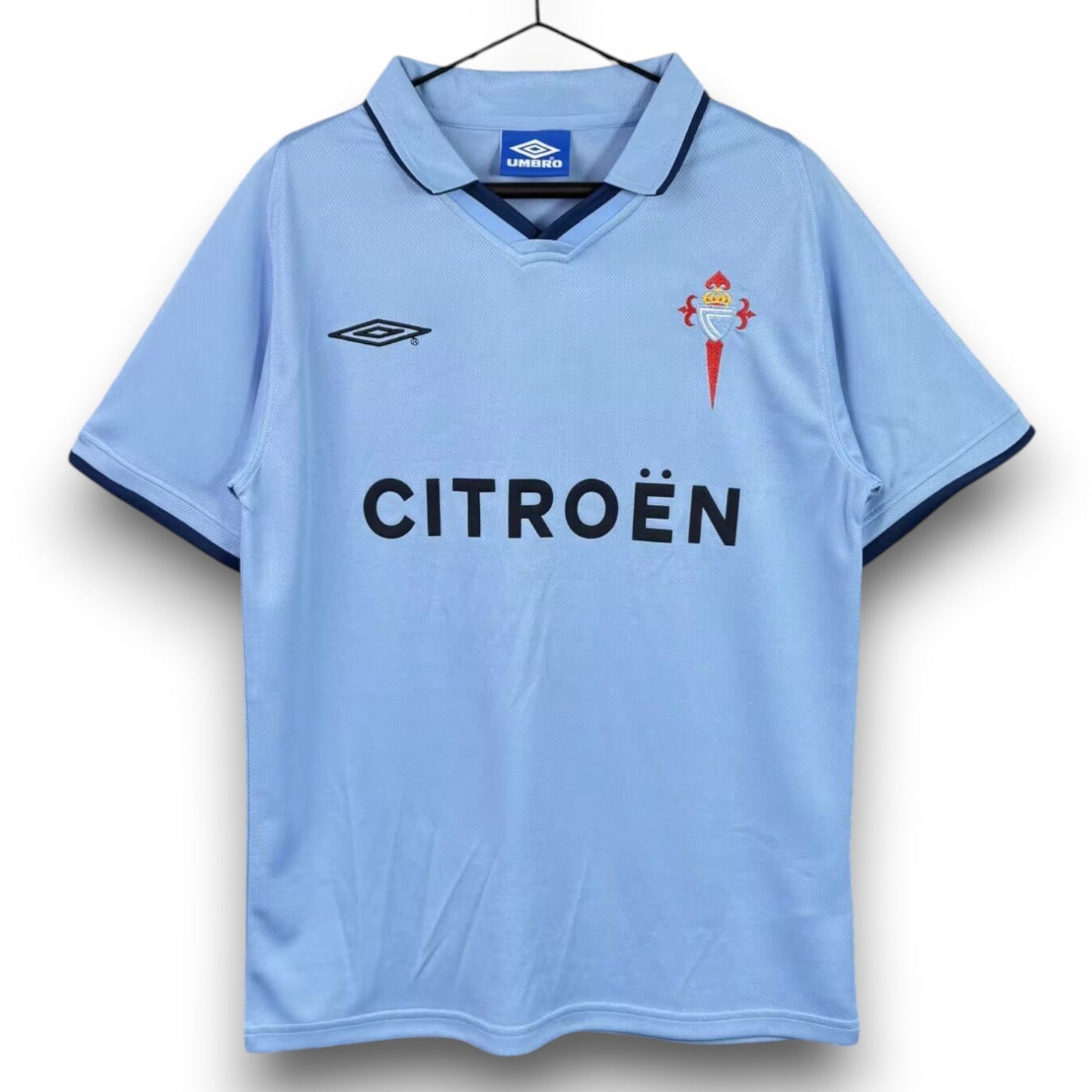 Celta de Vigo 2001-2002 Home UEFA Shirt