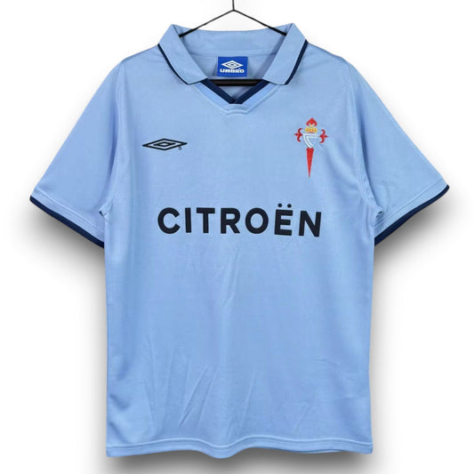 Celta de Vigo 2001-2002 Home UEFA Shirt