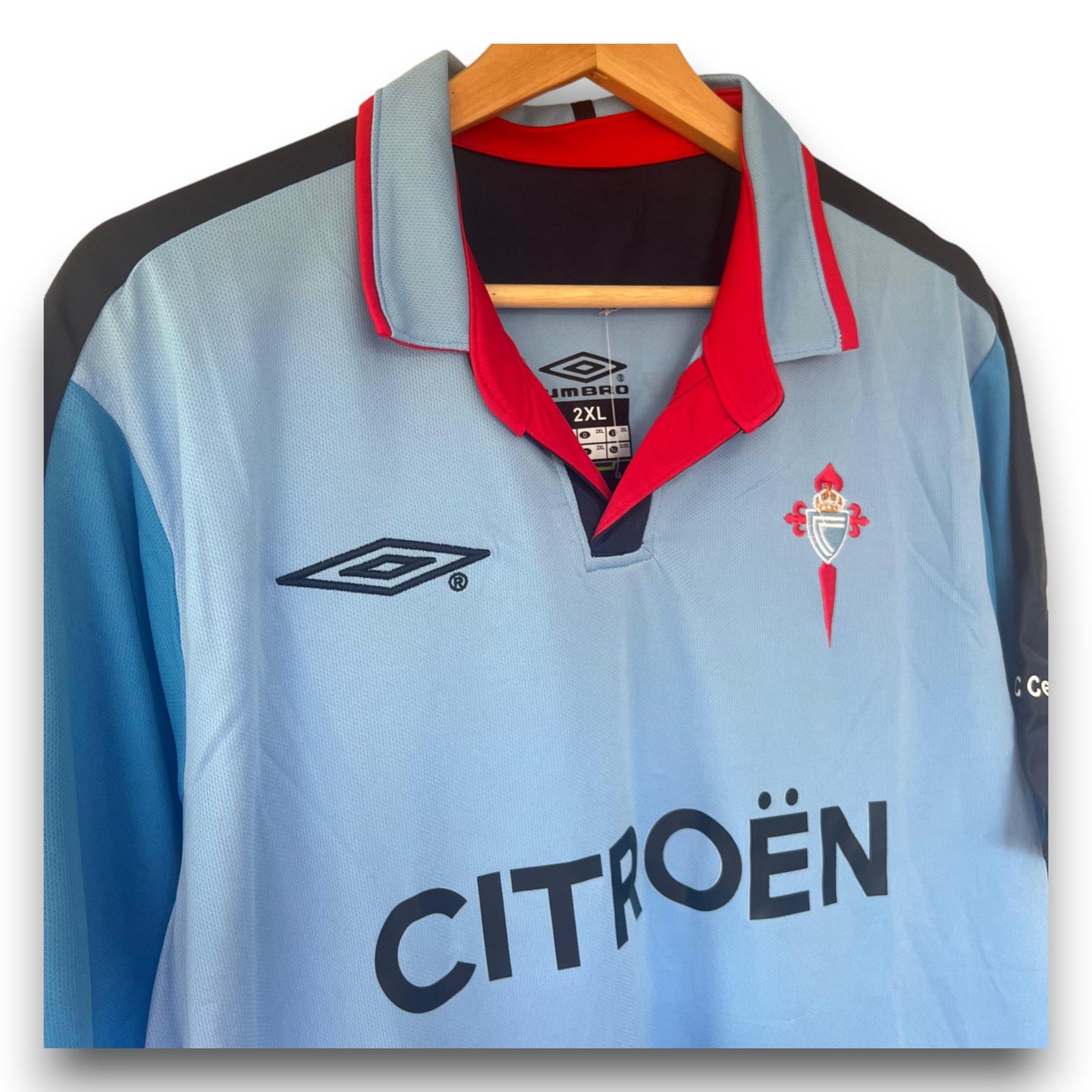 Celta de Vigo 2002-2004 Home Shirt