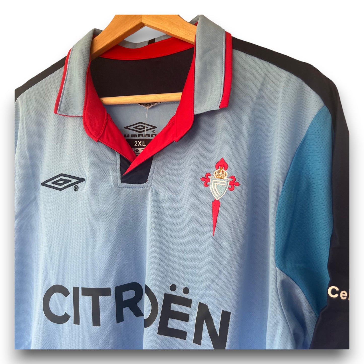 Celta de Vigo 2002-2004 Home Shirt