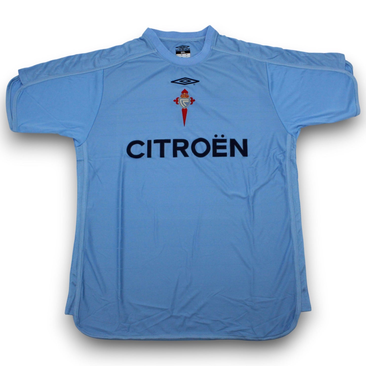 Celta de Vigo 2003-2004 Home UCL Shirt