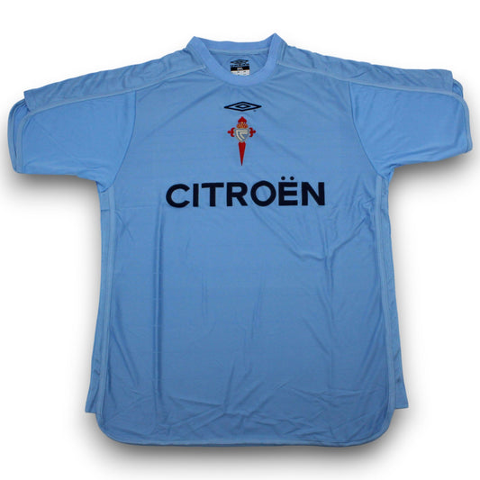 Celta de Vigo 2003-2004 Home UCL Shirt