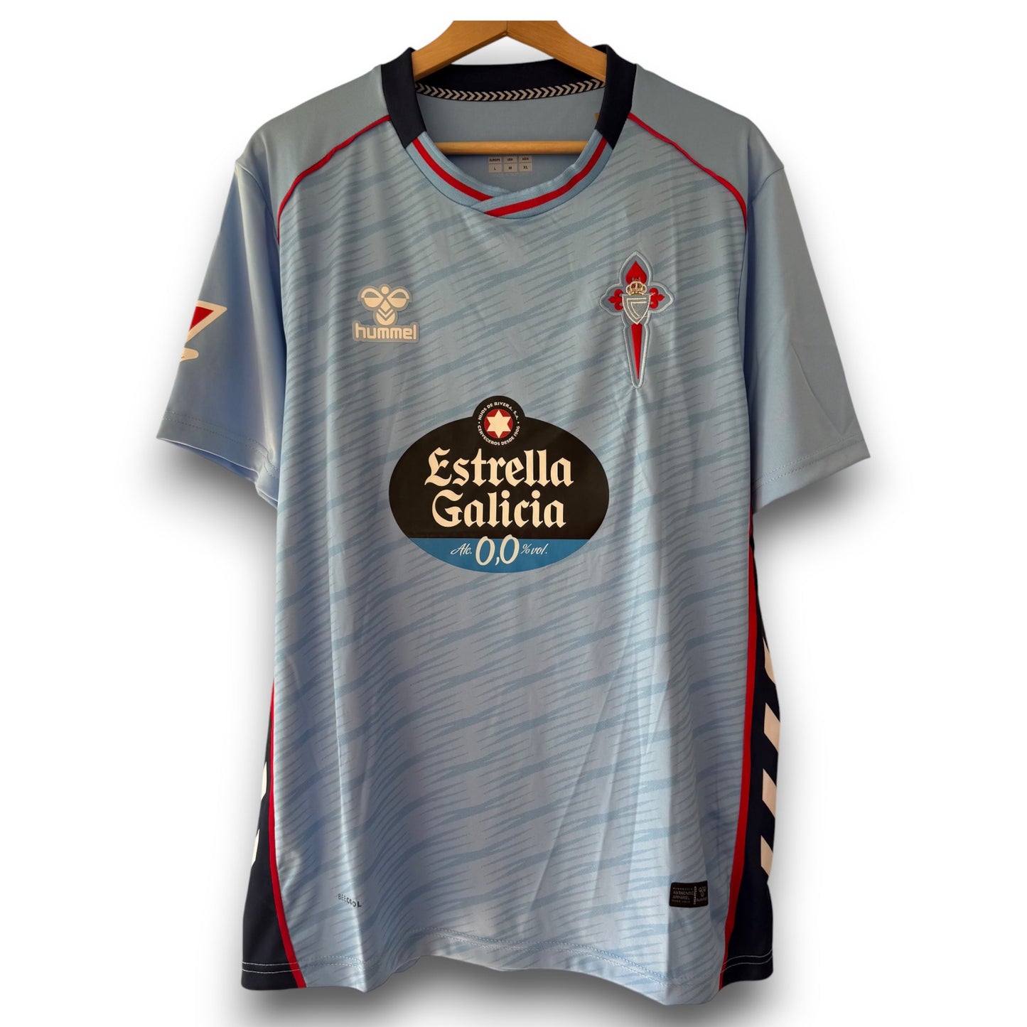 Maillot Celta de Vigo 2025-2026 Domicile