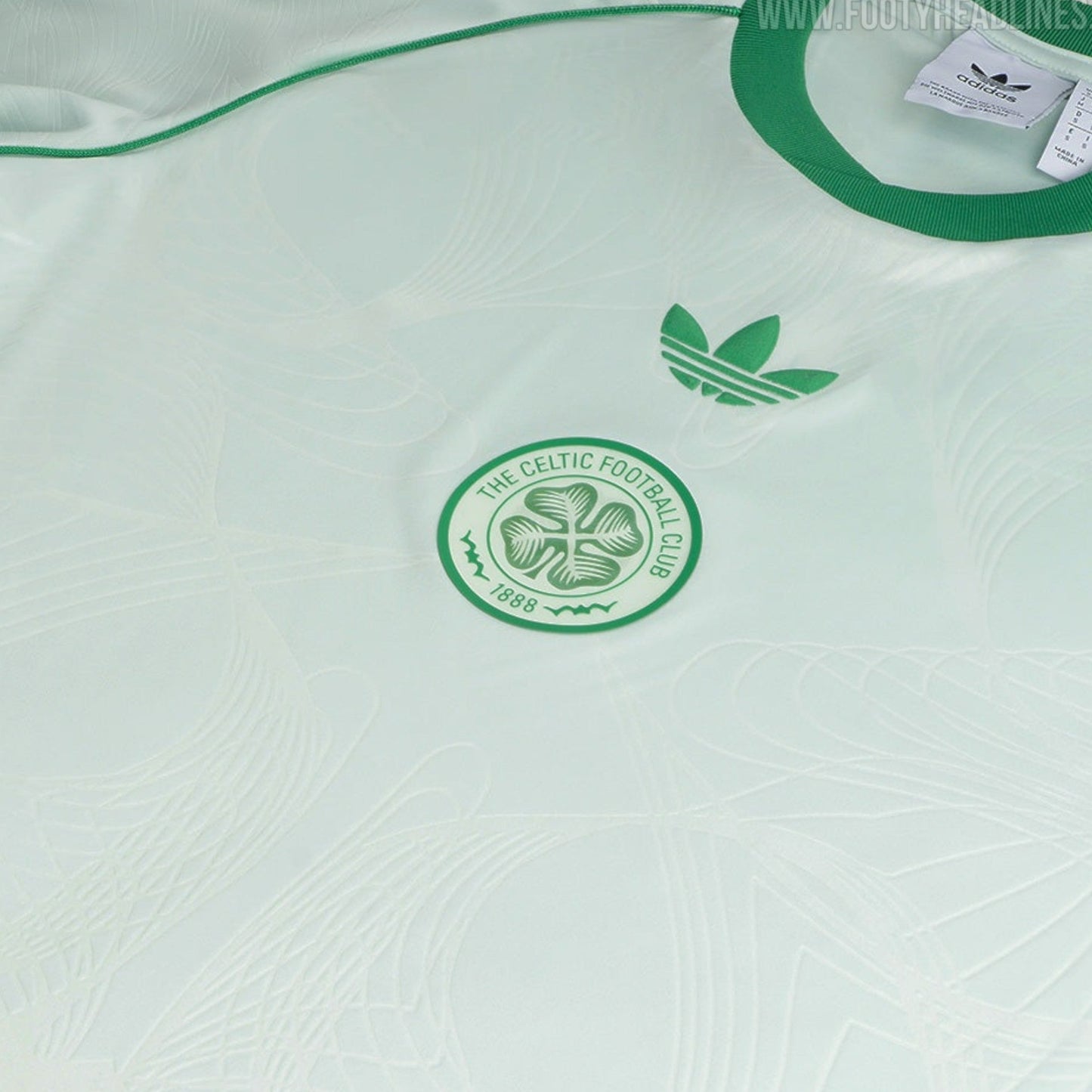 Celtic 2025 Jersey Origin Version