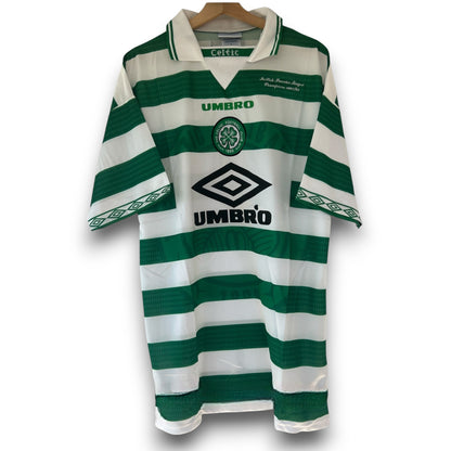 Celtic 1997-1998 Home Champions Jersey