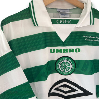 Celtic 1997-1998 Home Champions Jersey