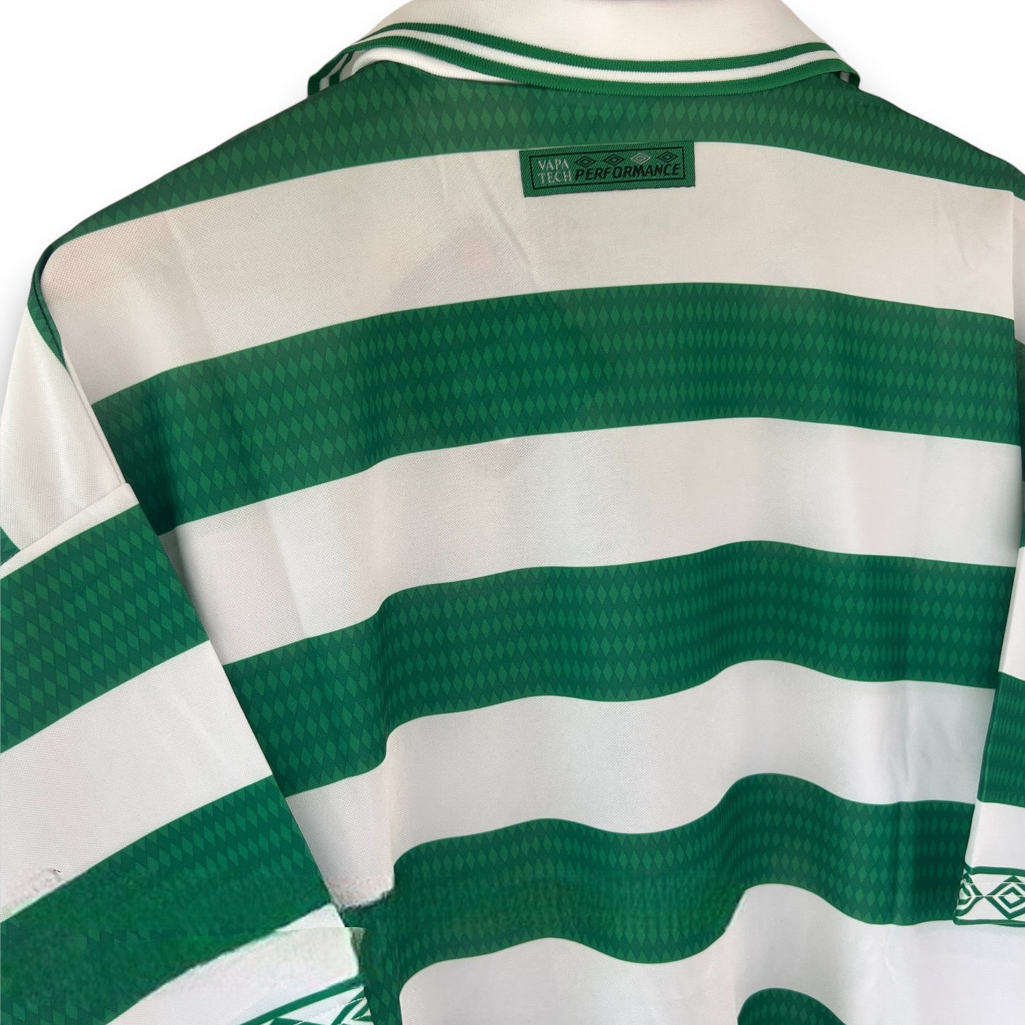 Celtic 1997-1998 Home Champions Jersey
