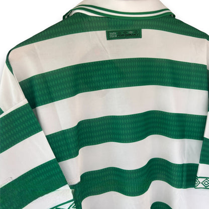 Celtic 1997-1998 Home Champions Jersey