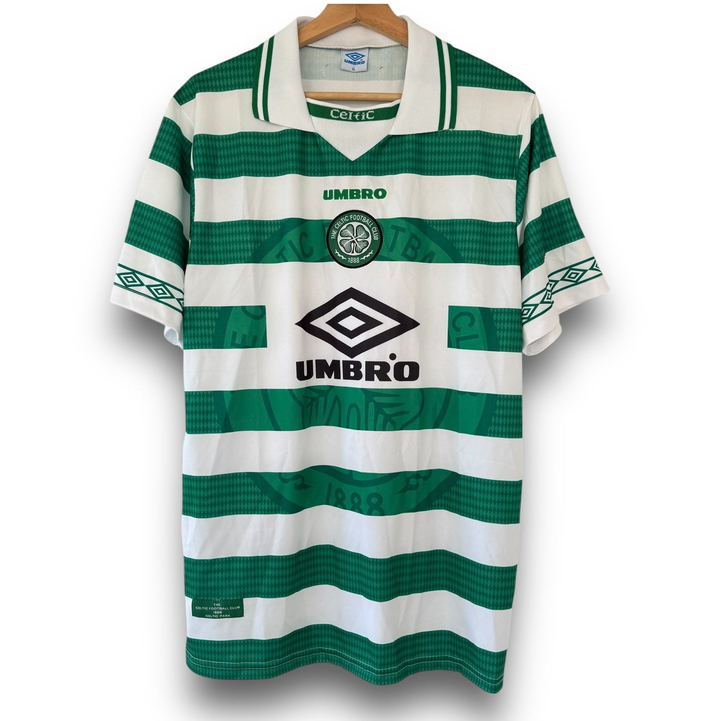 Celtic 1997-1998 Home Shirt