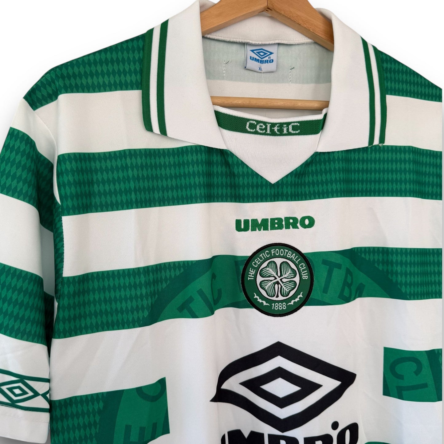 Celtic 1997-1998 Home Shirt